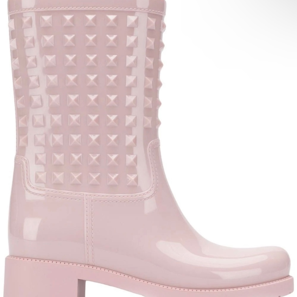Authentic Valentino Rockstud Rainboots